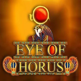 Eye of Horus slot visual from RTG (Reel Time Gaming) available on captaincooks-kasino.fi