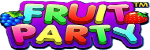 Fruit Party online game logo by Top Trend Gaming on captaincooks-kasino.fi