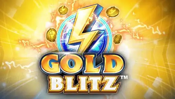 Gold Blitz by Fortune Factory Studios, showcased at captaincooks-kasino.fi – game logo