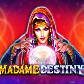 Madame Destiny slot icon by Pragmatic Play, available at Captain Cooks Casino
