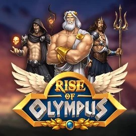 Rise of Olympus by , showcased at captaincooks-kasino.fi – game logo