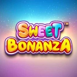 Sweet Bonanza slot visual from Pragmatic Play available on captaincooks-kasino.fi