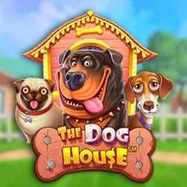 The Dog House casino game by Pragmatic Play – featured logo at Captain Cooks Casino