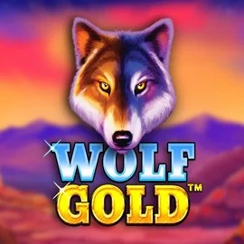 Wolf Gold logo by Pragmatic Play Captain Cooks Casino